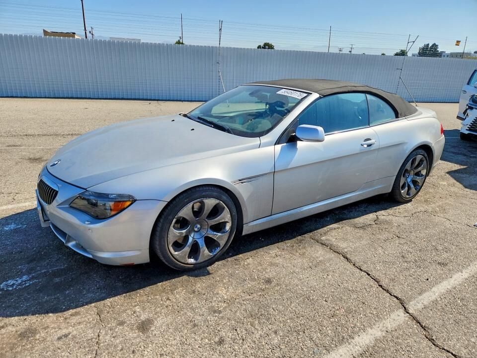 2005 BMW 6 Series