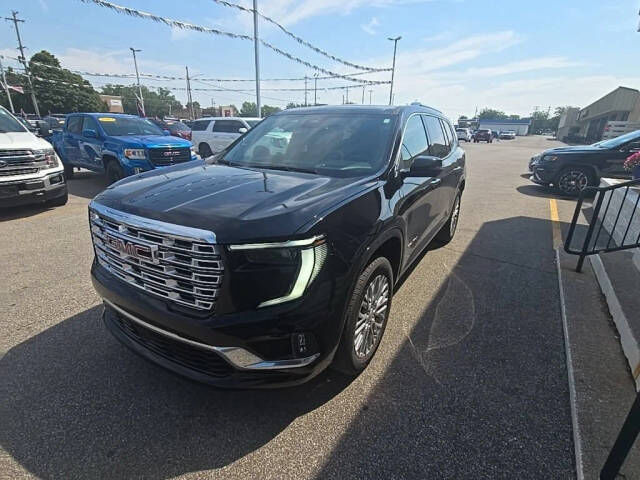 2025 GMC Acadia