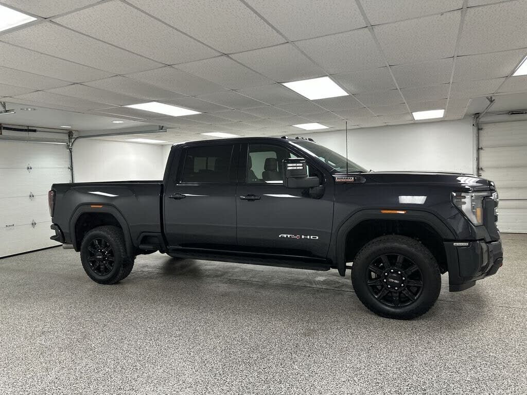 2024 GMC Sierra HD