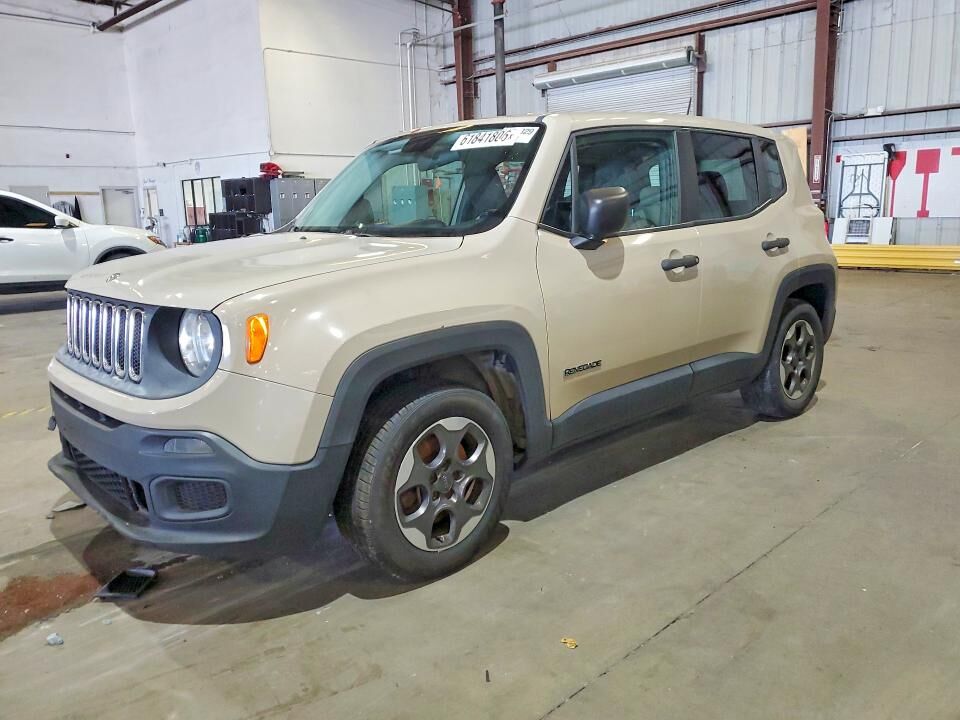 2015 JEEP Renegade