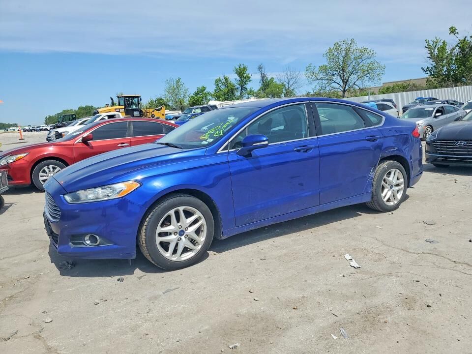 2014 FORD Fusion