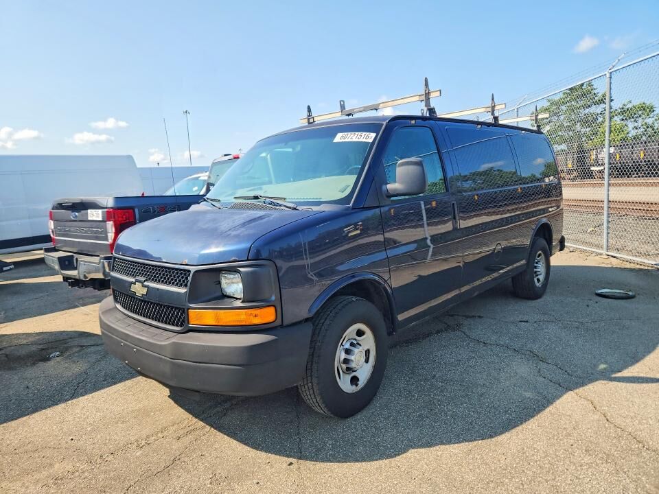 2012 CHEVROLET Express