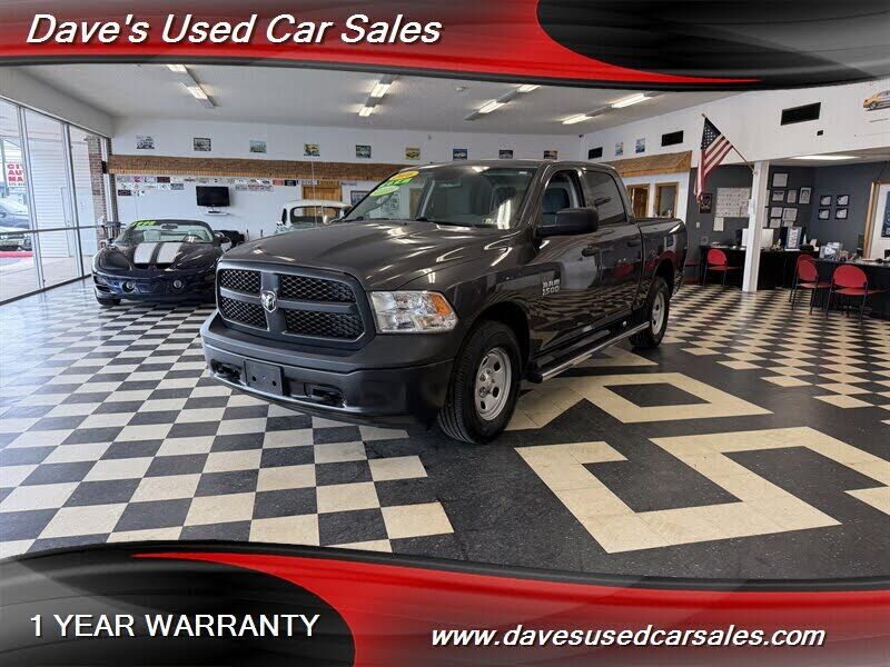 2016 RAM 1500