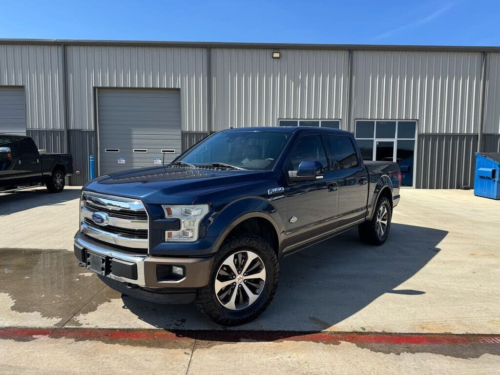 2015 FORD F-150