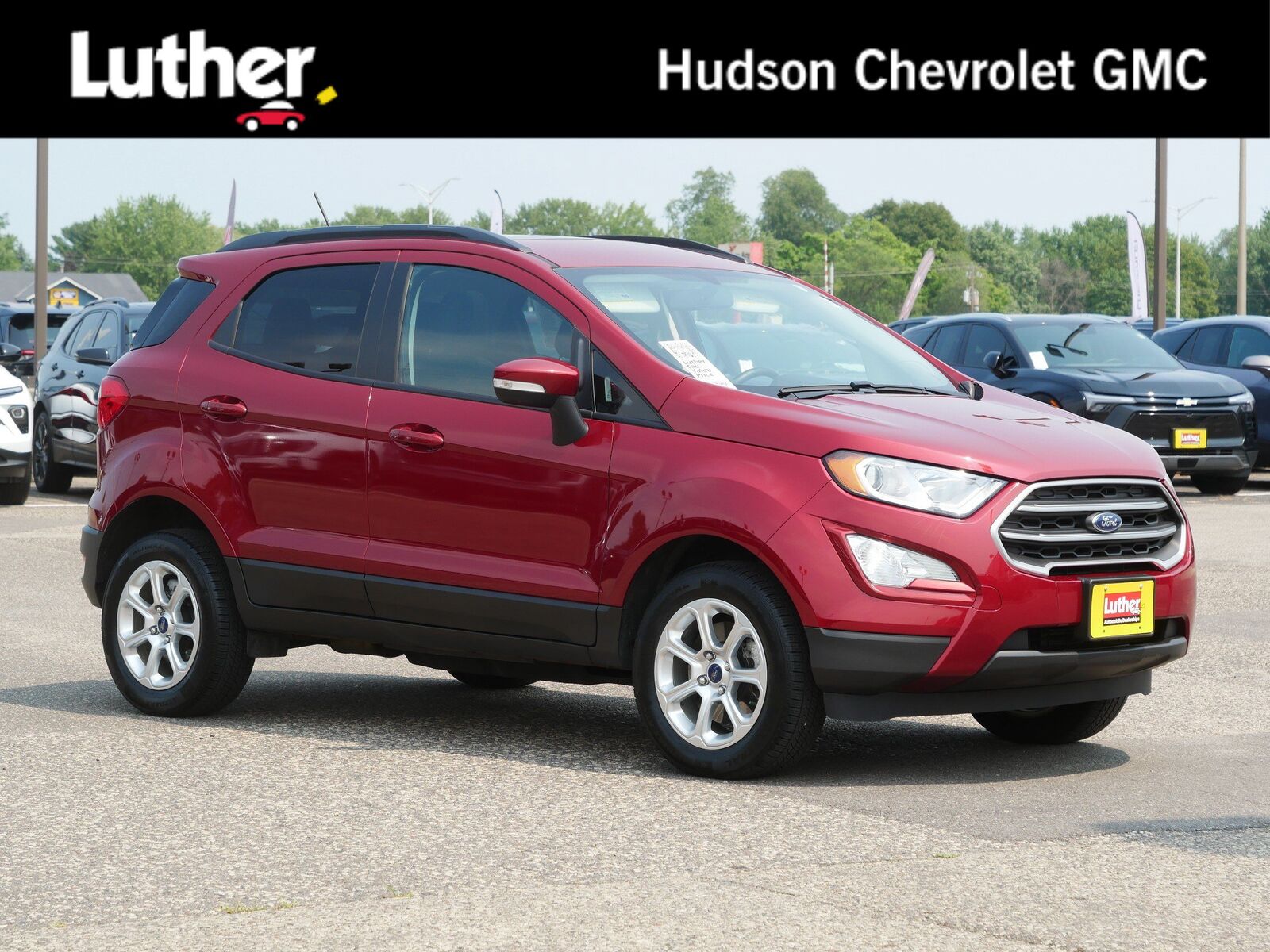2018 FORD Ecosport