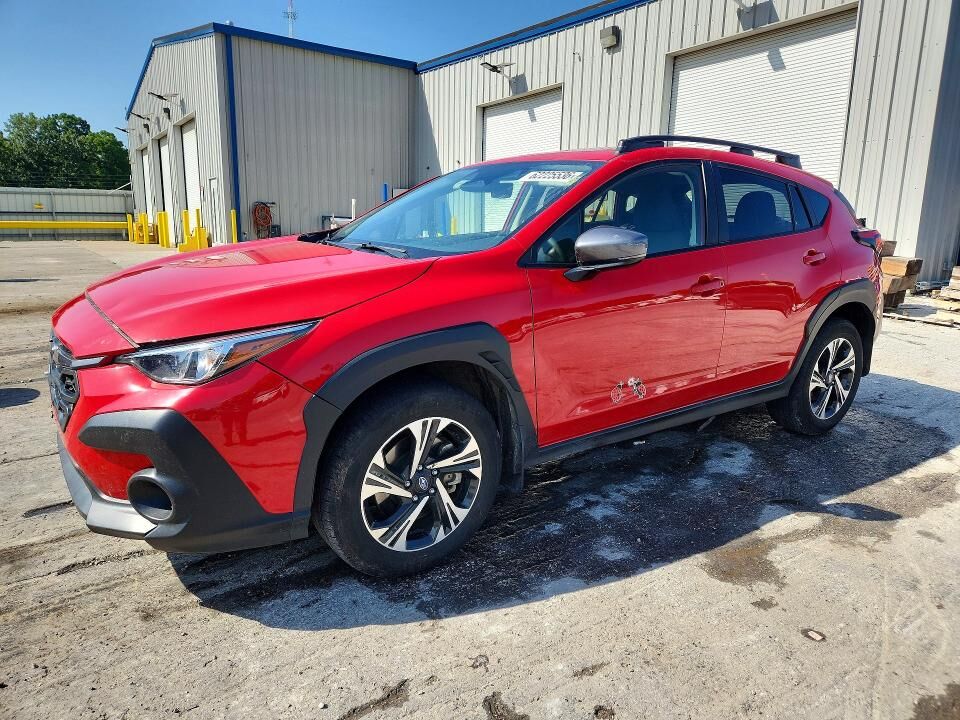 2025 SUBARU Crosstrek