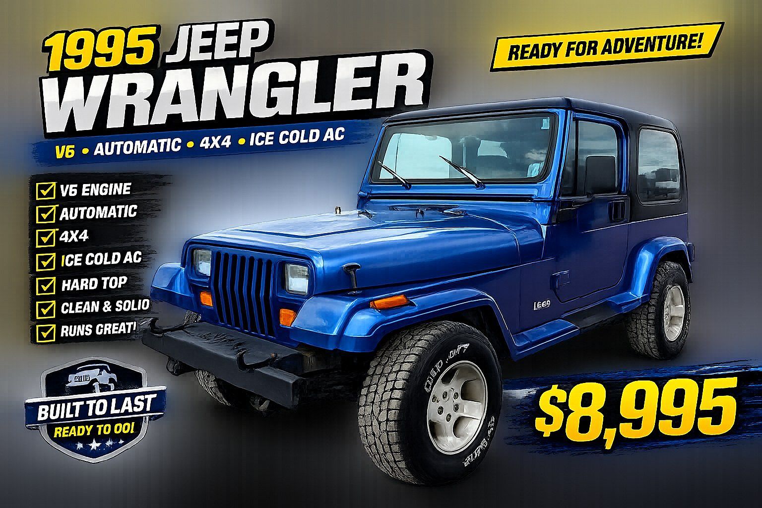 1995 JEEP Wrangler