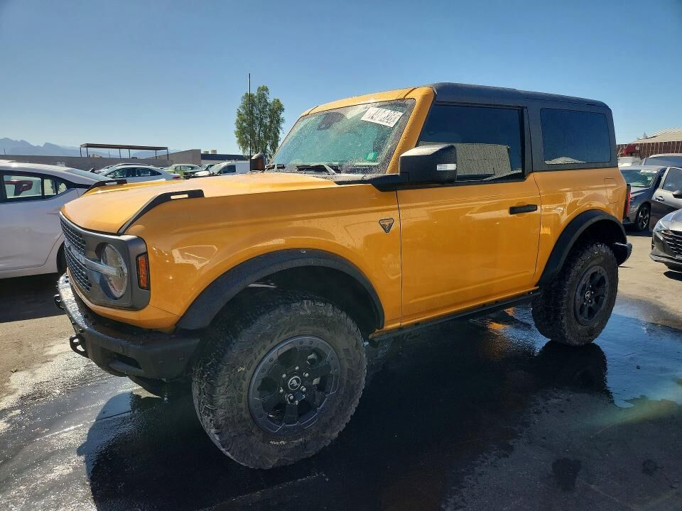 2022 FORD Bronco