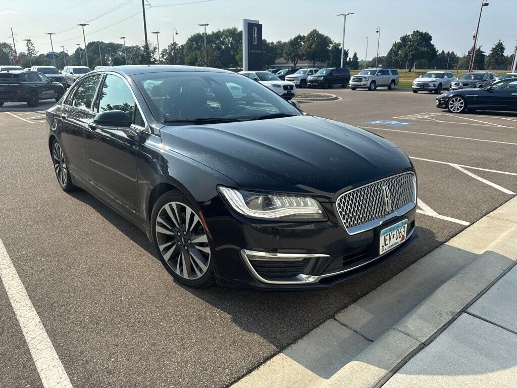 2019 LINCOLN MKZ