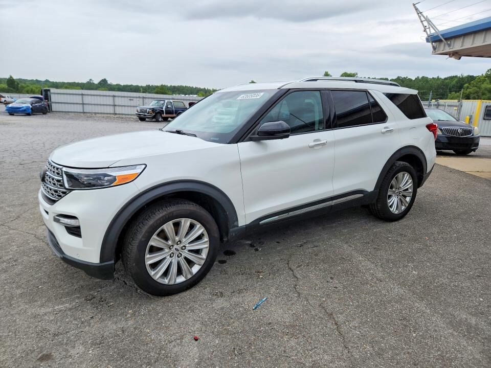 2021 FORD Explorer