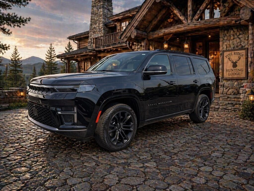 2026 JEEP Grand Wagoneer
