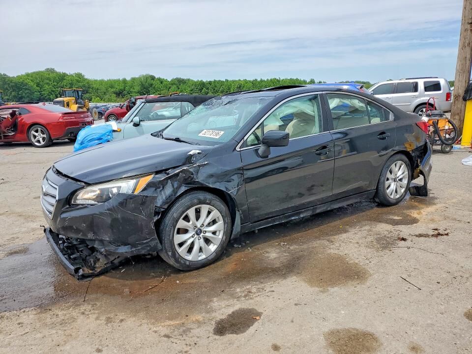 2016 SUBARU Legacy