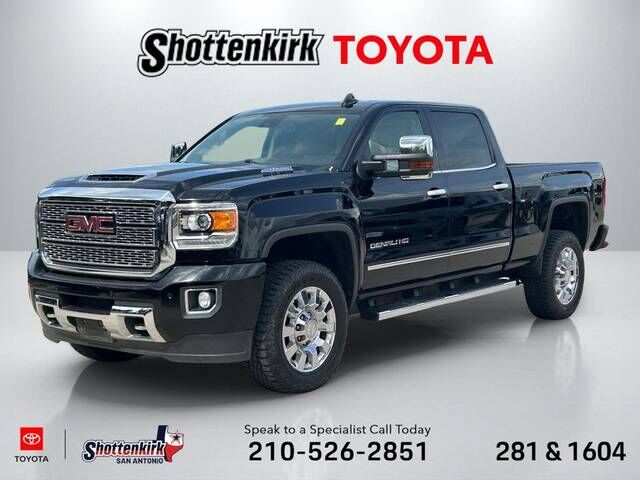 2018 GMC Sierra