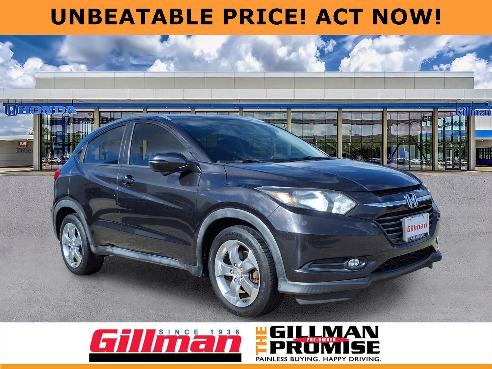 2017 HONDA HR-V