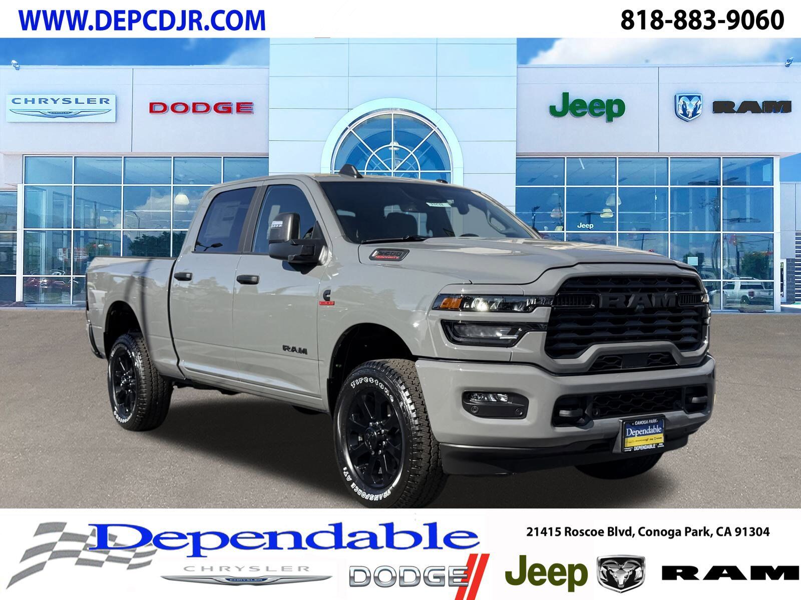 2026 RAM 2500