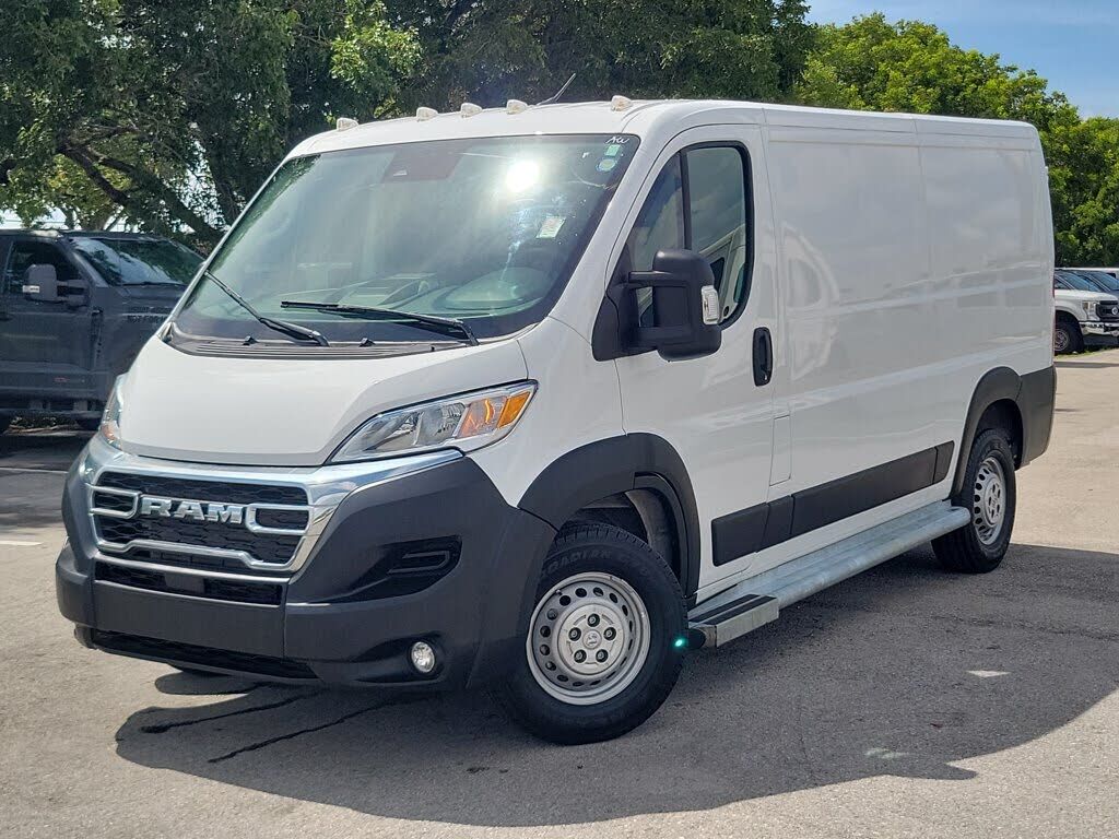 2025 RAM Promaster 2500