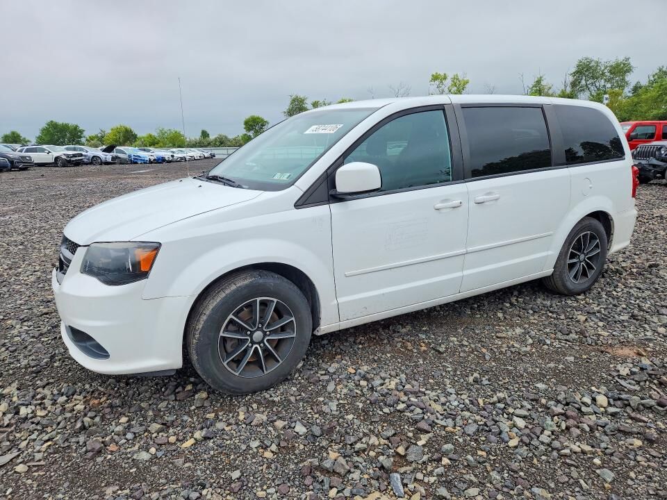 2017 DODGE Grand Caravan
