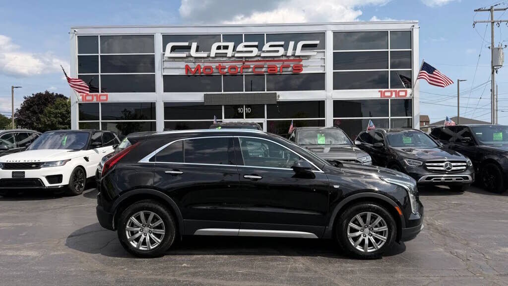 2020 CADILLAC XT4