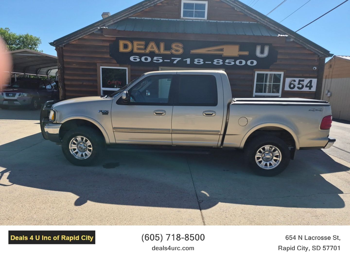 2001 FORD F-150