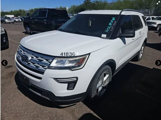 2018 FORD Explorer