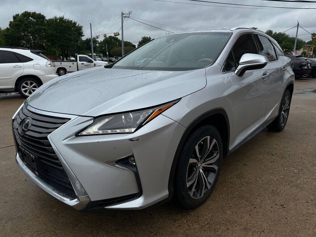 2017 LEXUS RX