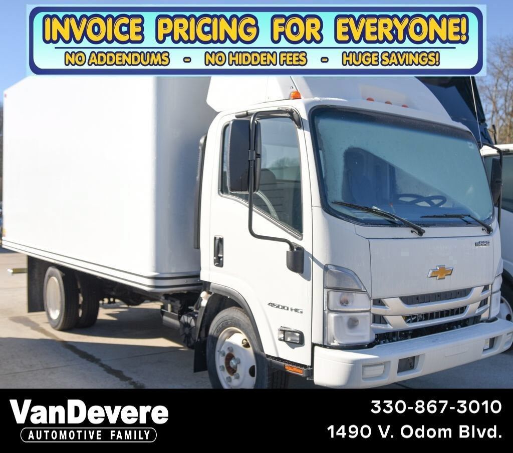 2025 CHEVROLET 3500 / 4500