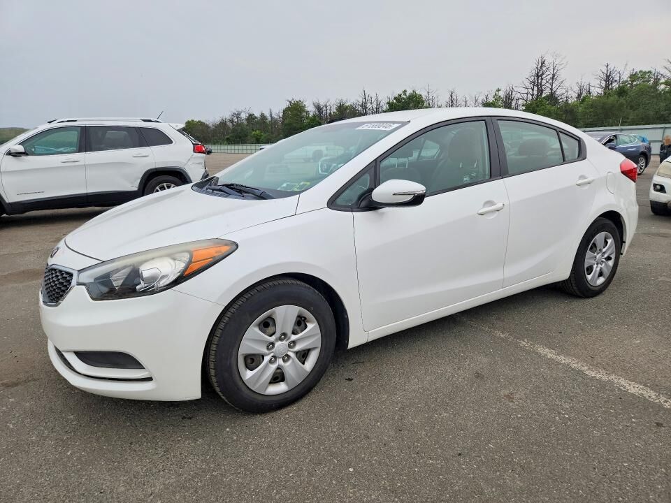 2016 KIA Forte