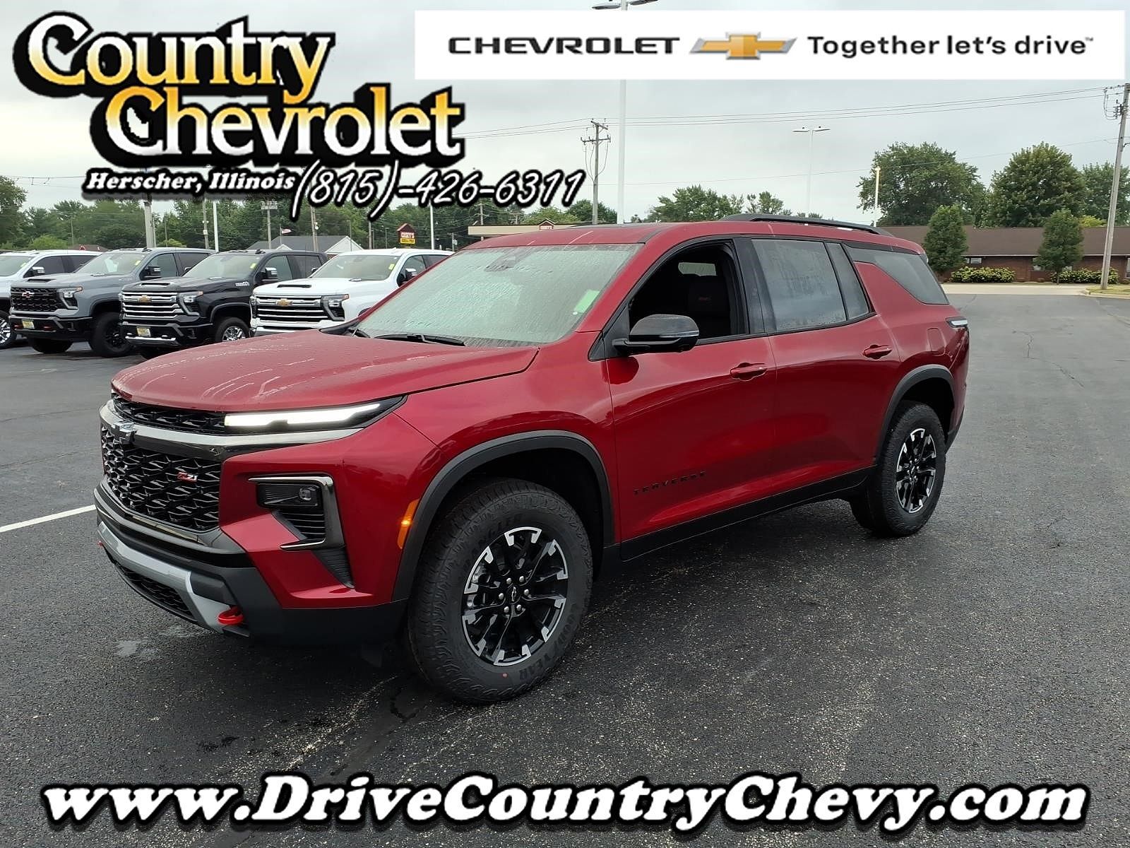 2026 CHEVROLET Traverse