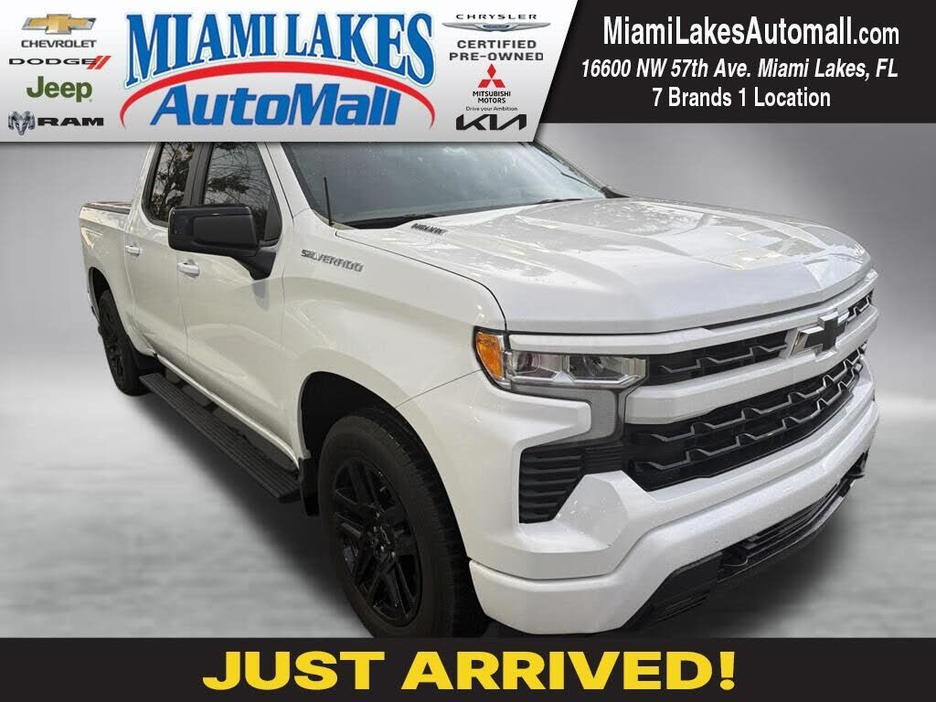 2025 CHEVROLET Silverado