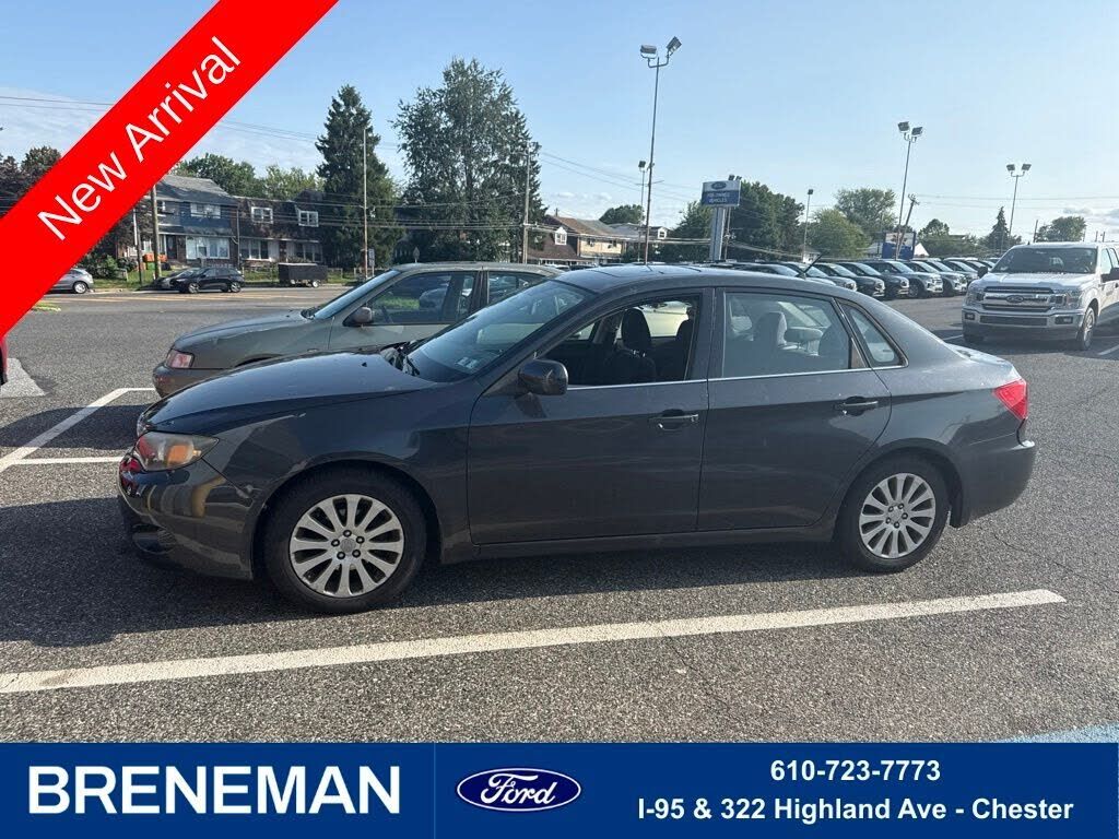 2011 SUBARU Impreza