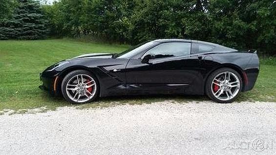 2016 CHEVROLET Corvette