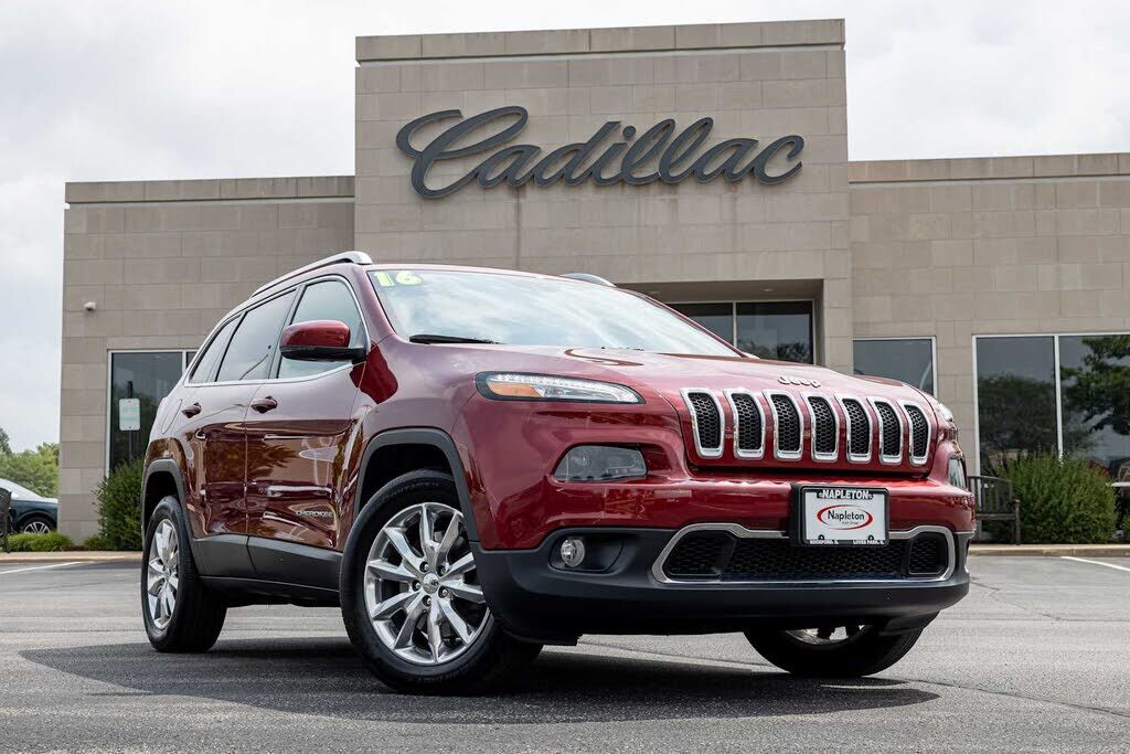 2016 JEEP Cherokee