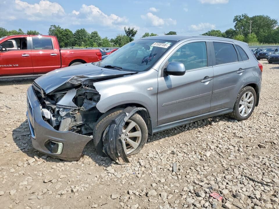 2015 MITSUBISHI Outlander Sport