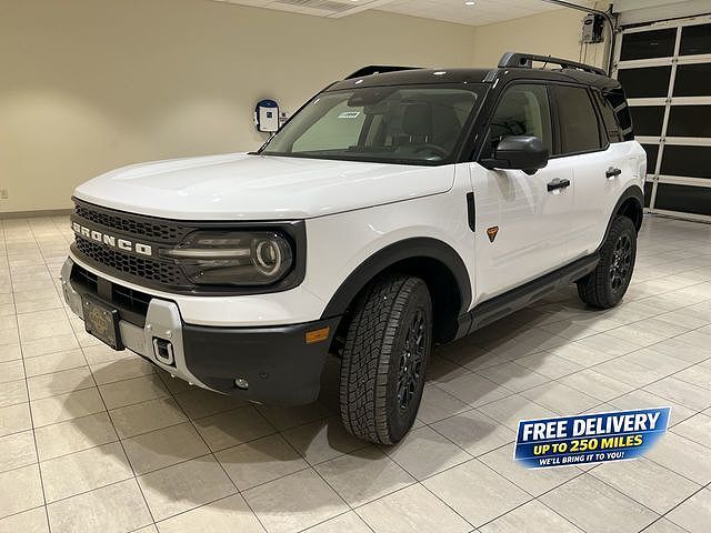 2026 FORD Bronco