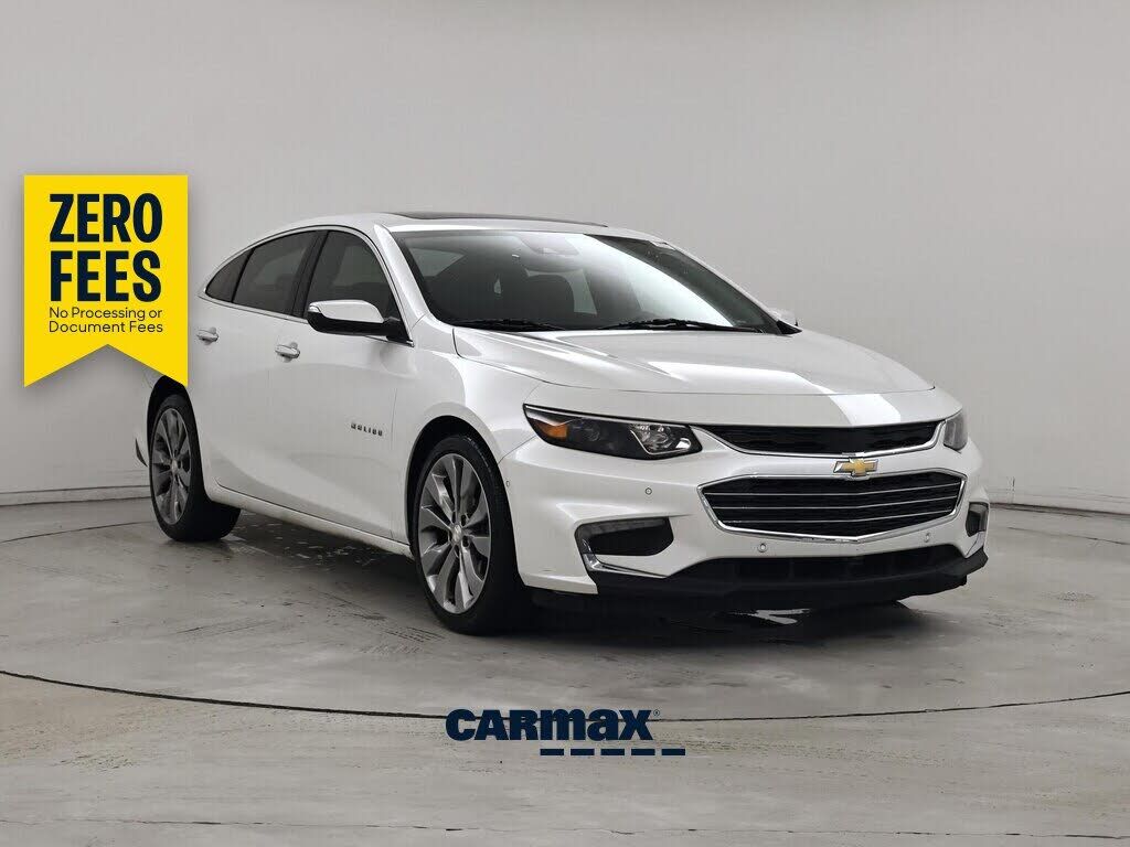 2018 CHEVROLET Malibu