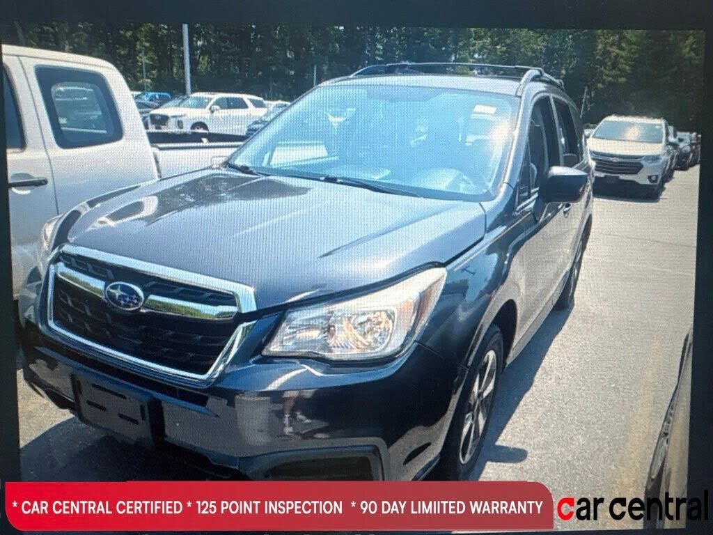 2017 SUBARU Forester