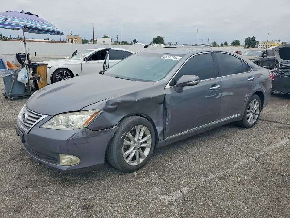 2012 LEXUS ES