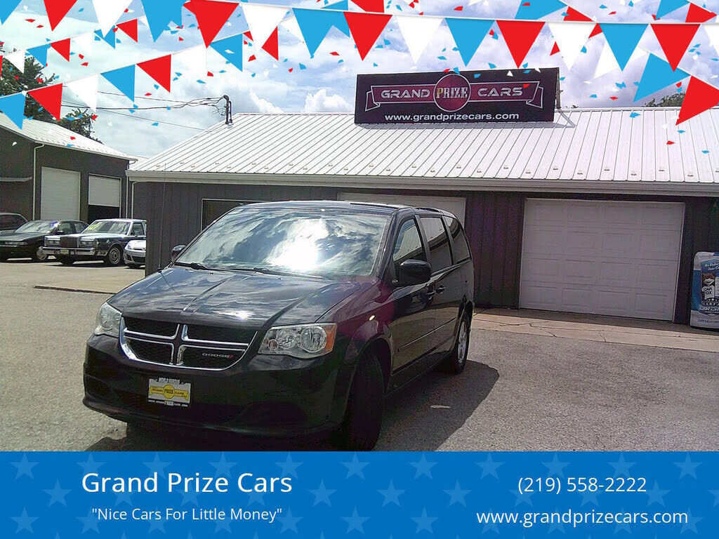 2013 DODGE Grand Caravan