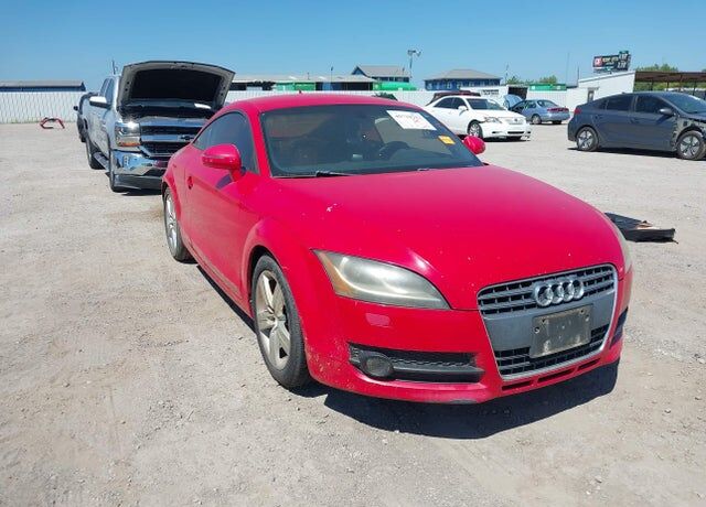 2009 AUDI TT