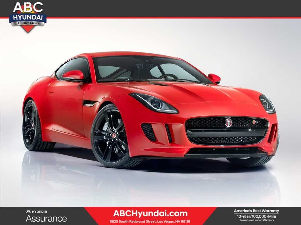 2015 JAGUAR F-Type