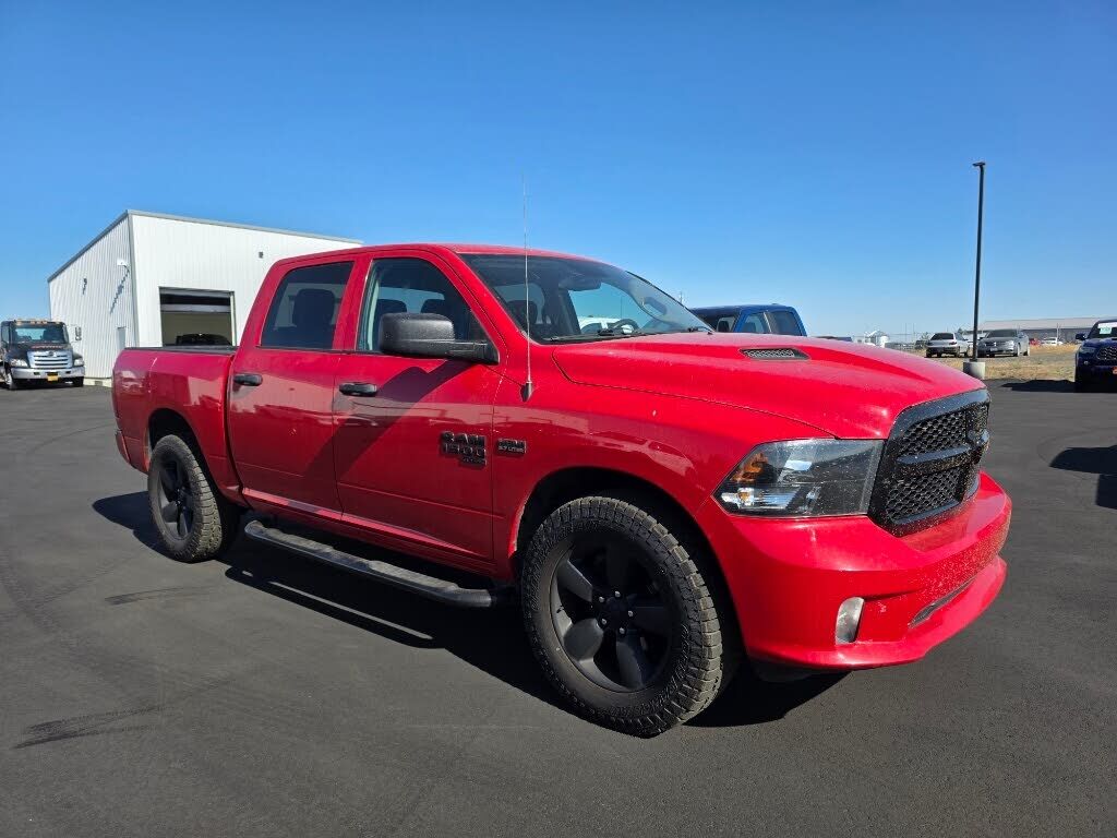 2019 RAM 1500