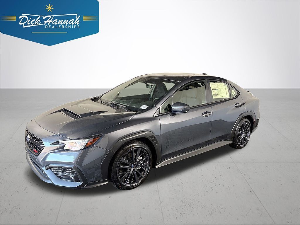 2026 SUBARU WRX