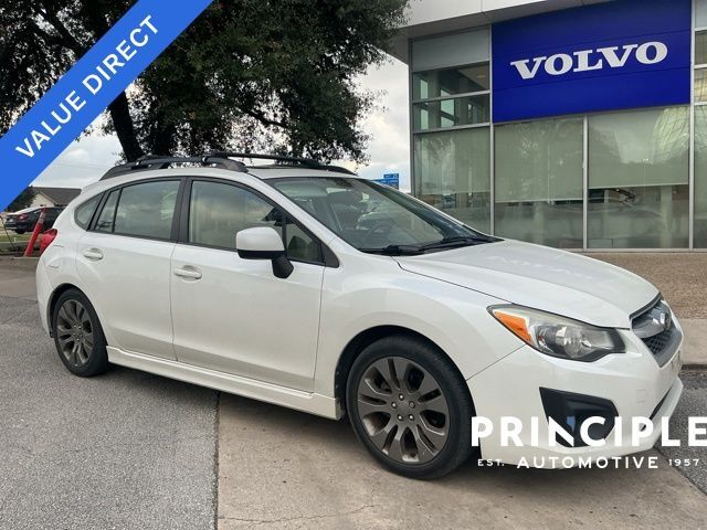 2014 SUBARU Impreza