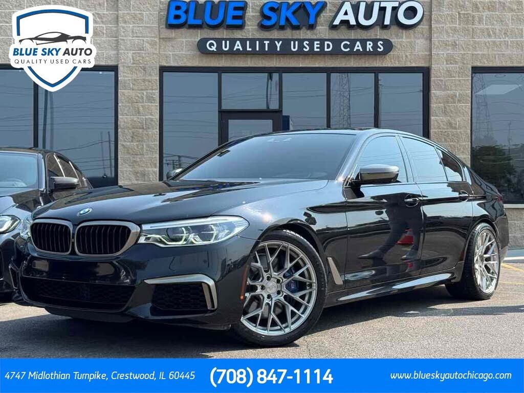 2019 BMW M5