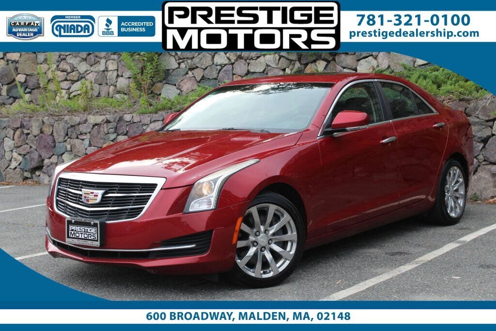 2018 CADILLAC ATS