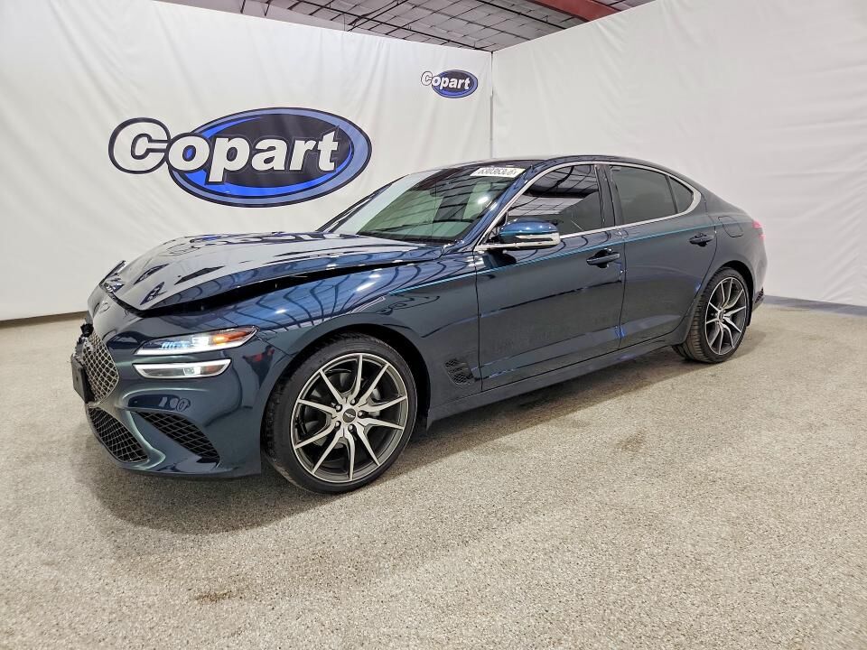 2023 GENESIS G70