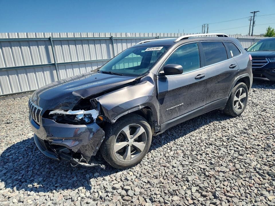 2019 JEEP Cherokee