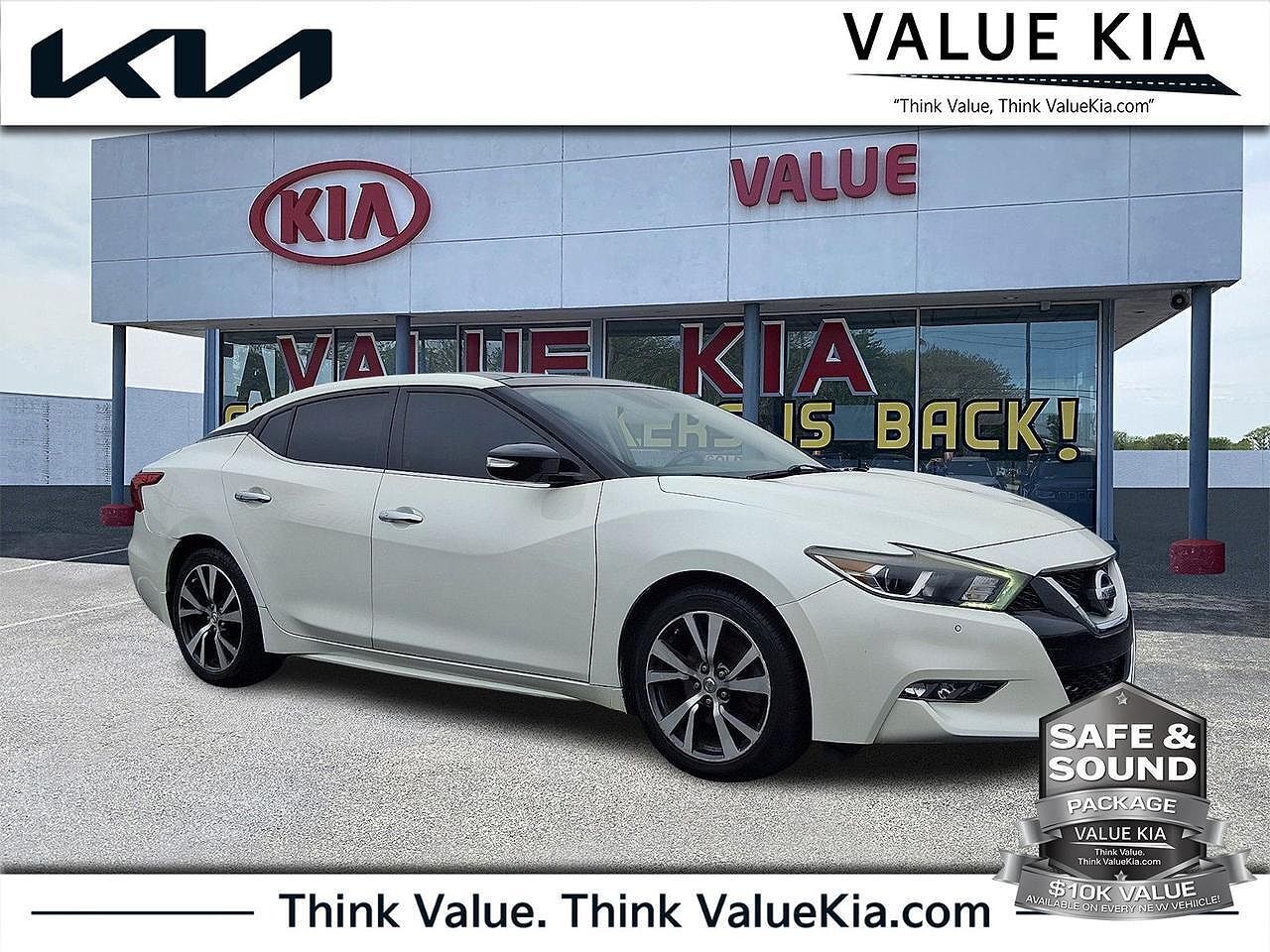 2017 NISSAN Maxima