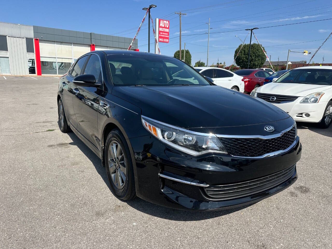 2017 KIA Optima