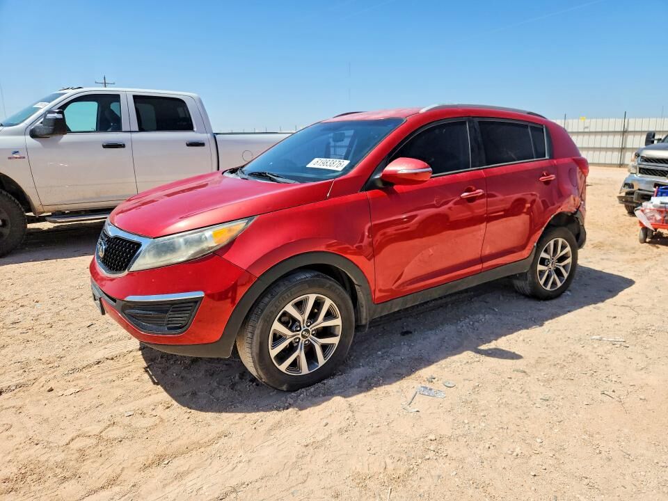 2014 KIA Sportage
